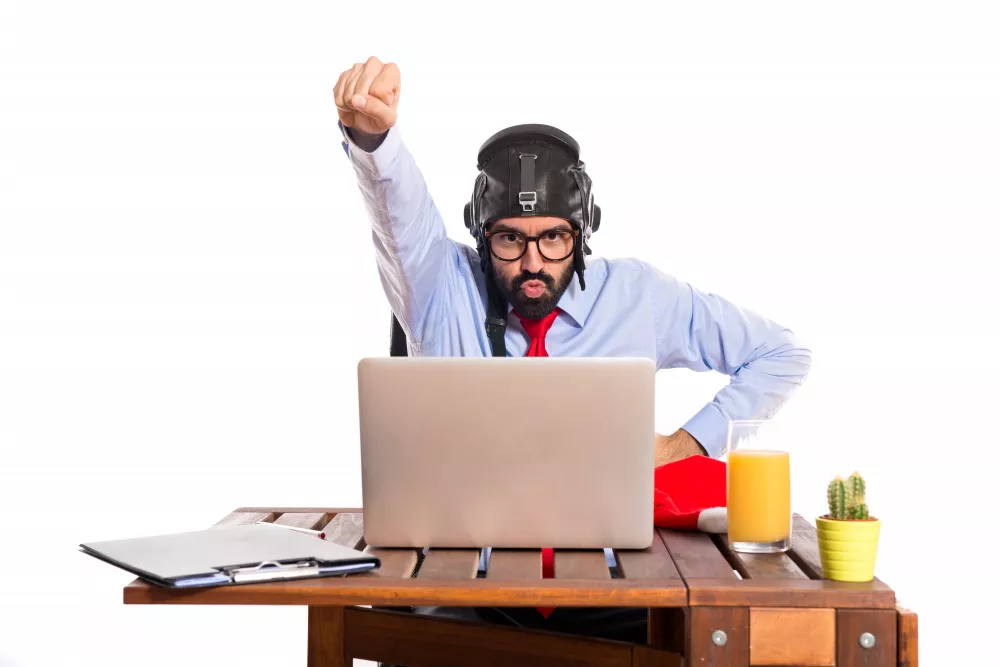 THE DESK WARRIOR